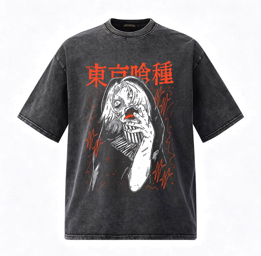 Vintage Washed Anime Tokyo Gho - Vintage Fashion In Tokyo recension och pris