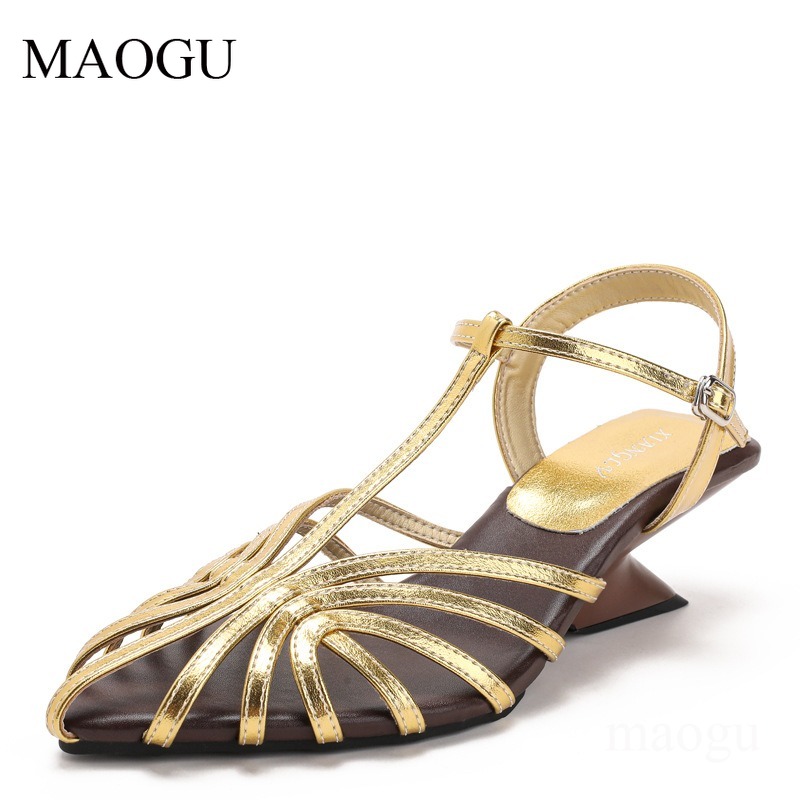 Size 35-42 Women's Gladiator S - French Vintage Fashion recension och pris