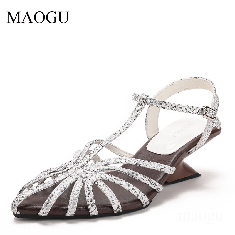 Size 35-42 Women's Gladiator S - French Vintage Fashion recension och pris