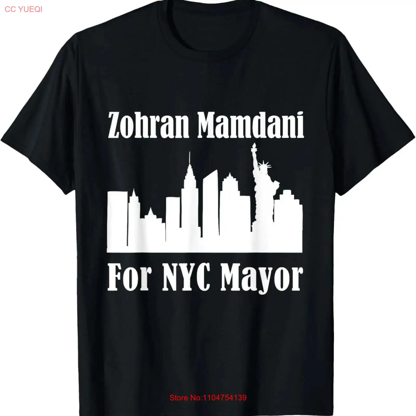 Zohran Mamdani for NYC Mayor T - Vintage Fashion Nyc recension och pris