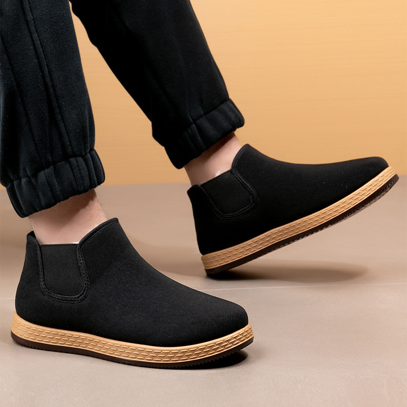 Men's Cotton Shoes Men's Winte - Vintage Fashion In 2026 recension och pris