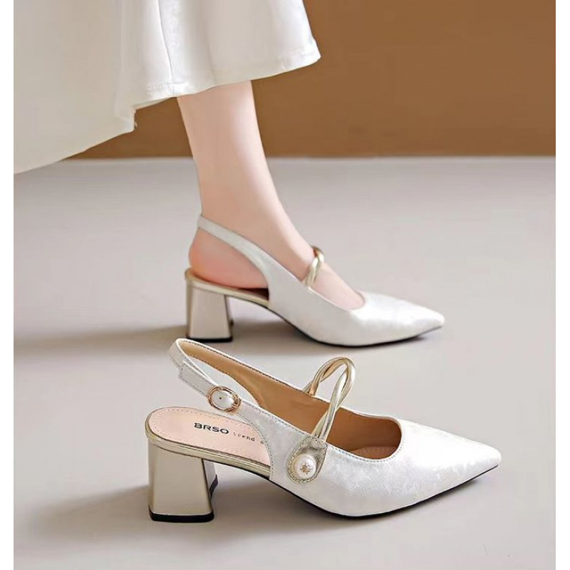 2026 Elegant Women Pointed Toe - Vintage Fashion In 2026 recension och pris