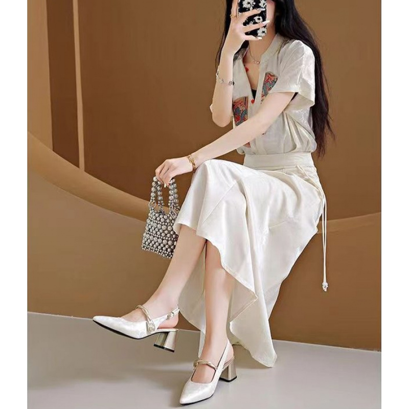 2026 Elegant Women Pointed Toe - Vintage Fashion In 2026 recension och pris