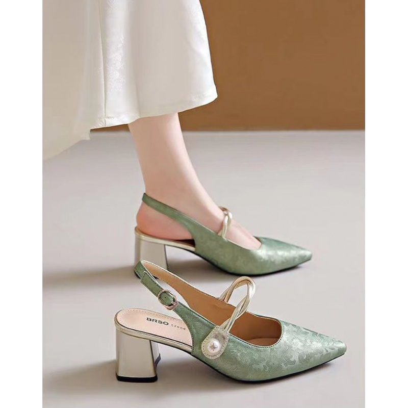 2026 Elegant Women Pointed Toe - Vintage Fashion In 2026 recension och pris