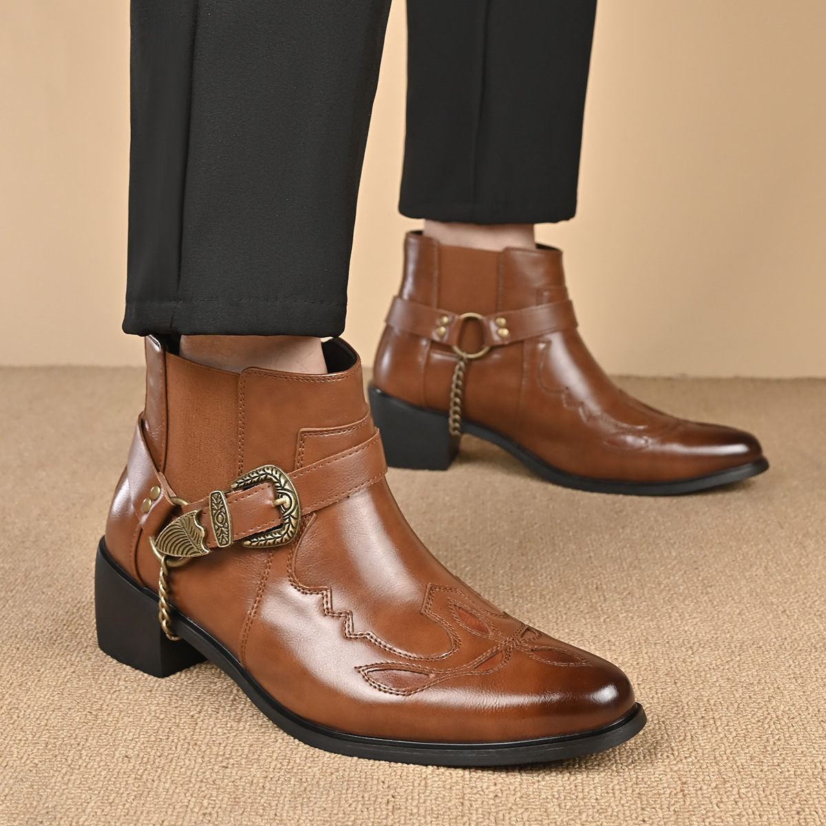 Fashion 2026 Men's Vintage Cow - Vintage Fashion In 2026 recension och pris