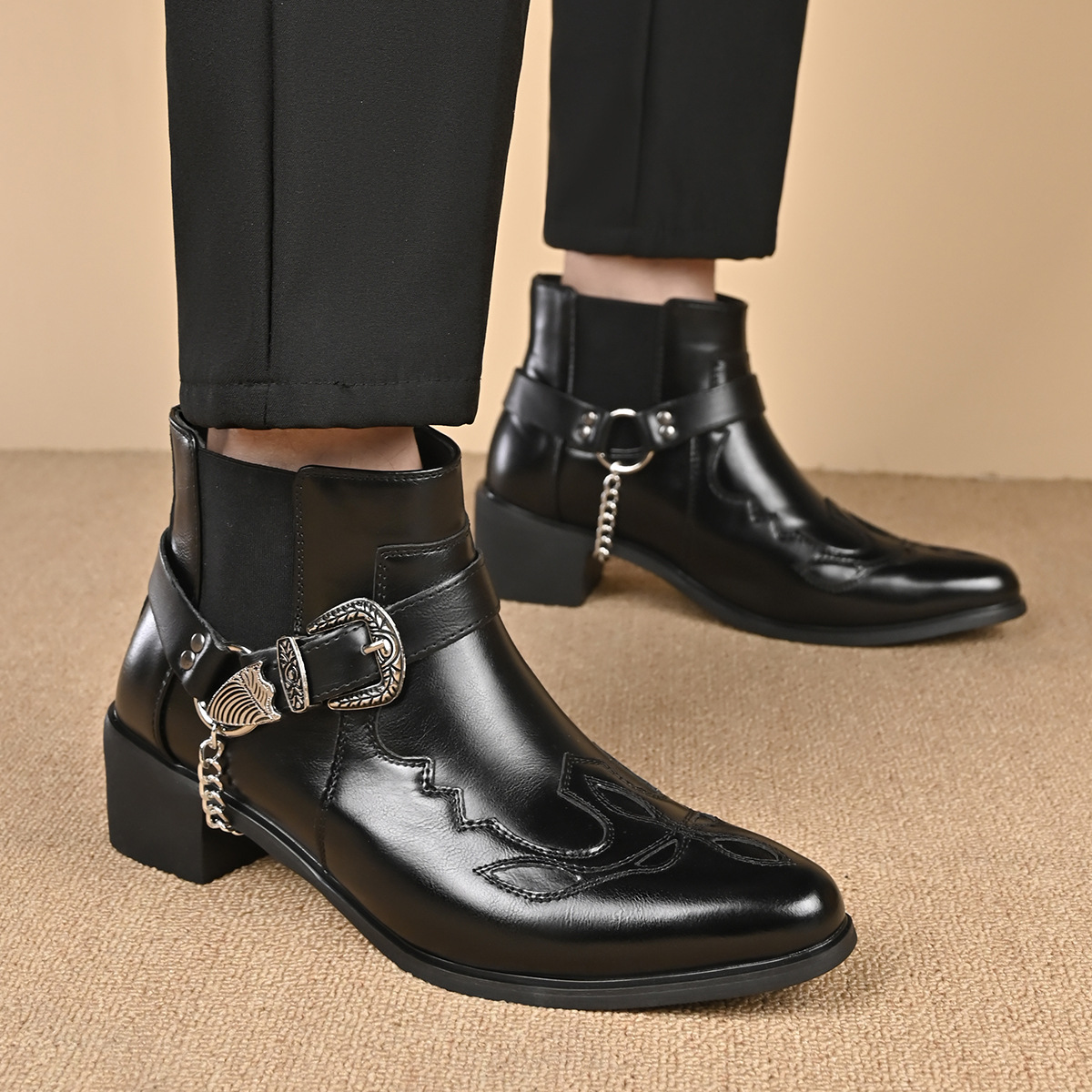 Fashion 2026 Men's Vintage Cow - Vintage Fashion In 2026 recension och pris