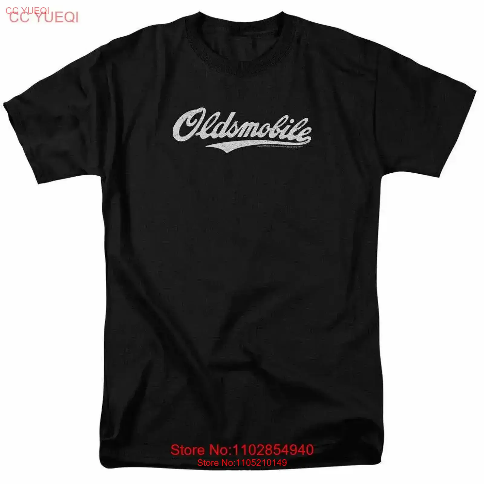 Oldsmobile Cursive Logo T Shir - Vintage Fashion Logo recension och pris