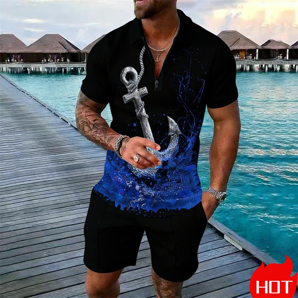 Summer man polo shirt set Vint - Vintage Zipper recension och pris