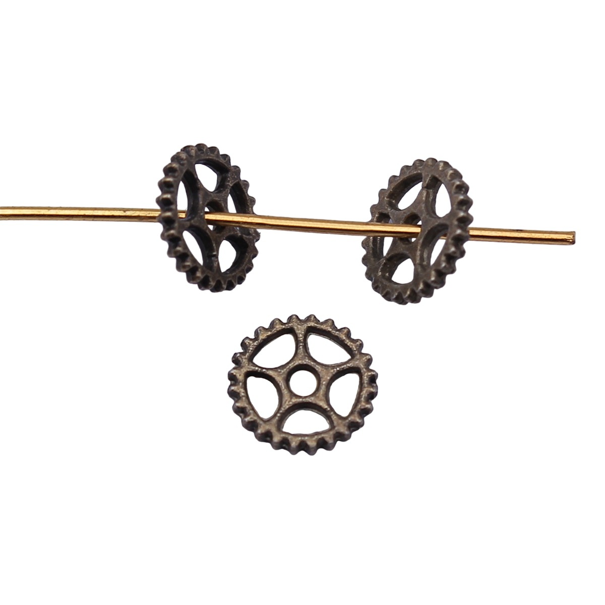 Steampunk Charms Gear Pendants - Vintage Fashion Watches recension och pris