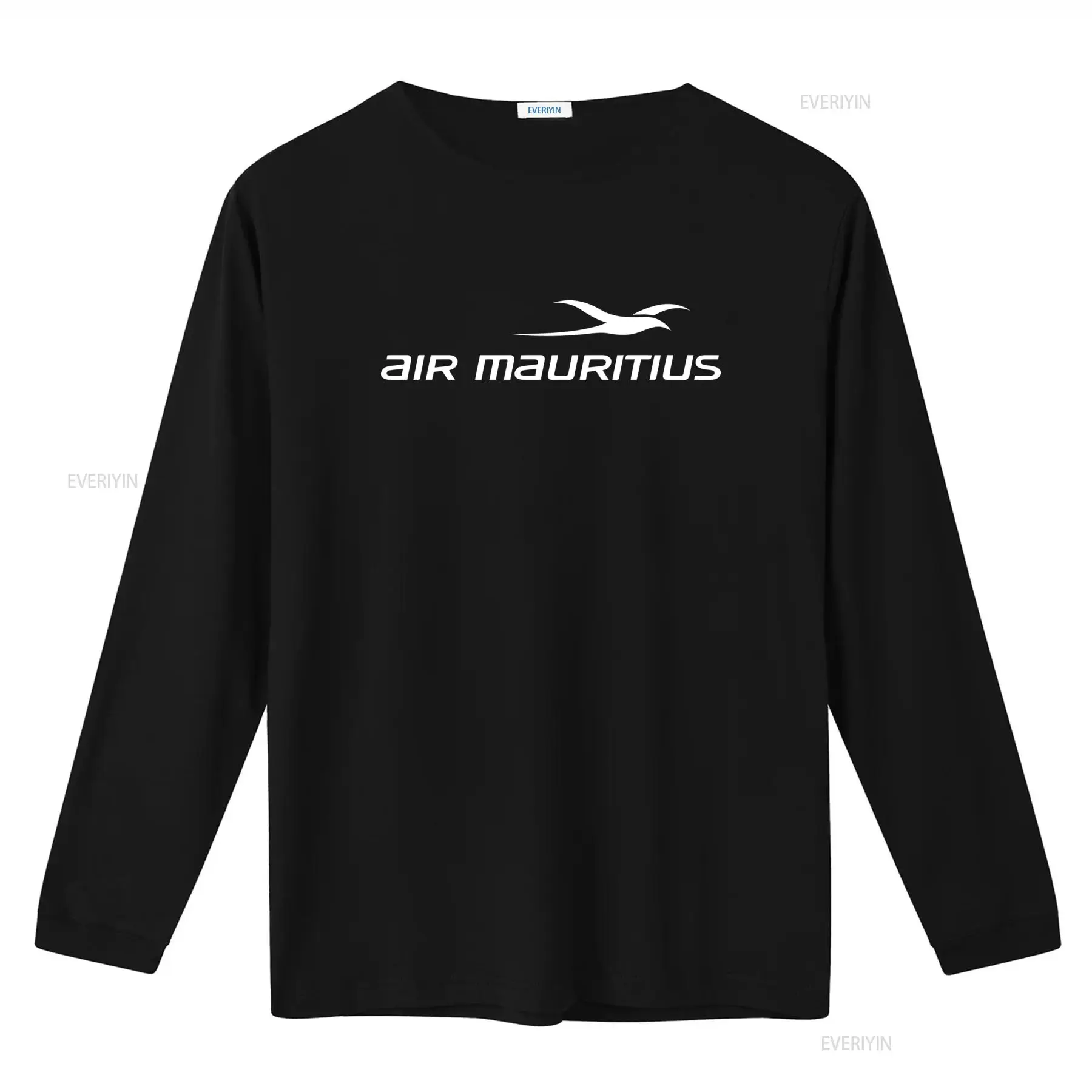 Air Mauritius White Logo Port  - Vintage Fashion Logo recension och pris