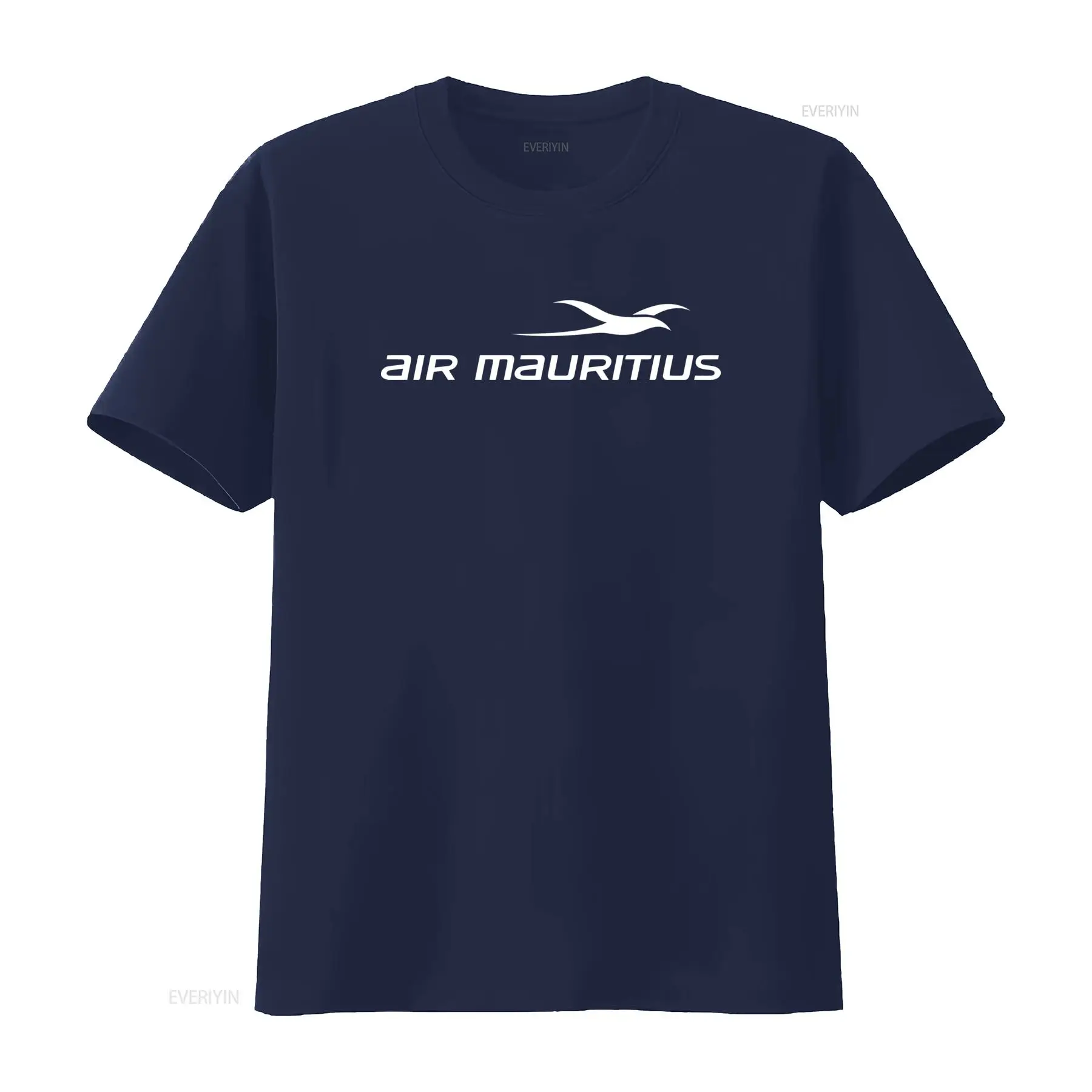 Air Mauritius White Logo Port  - Vintage Fashion Logo recension och pris