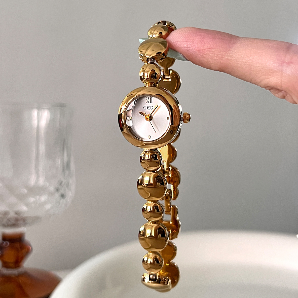 Women's Watch Light Luxury Fas - Vintage Fashion Watches recension och pris