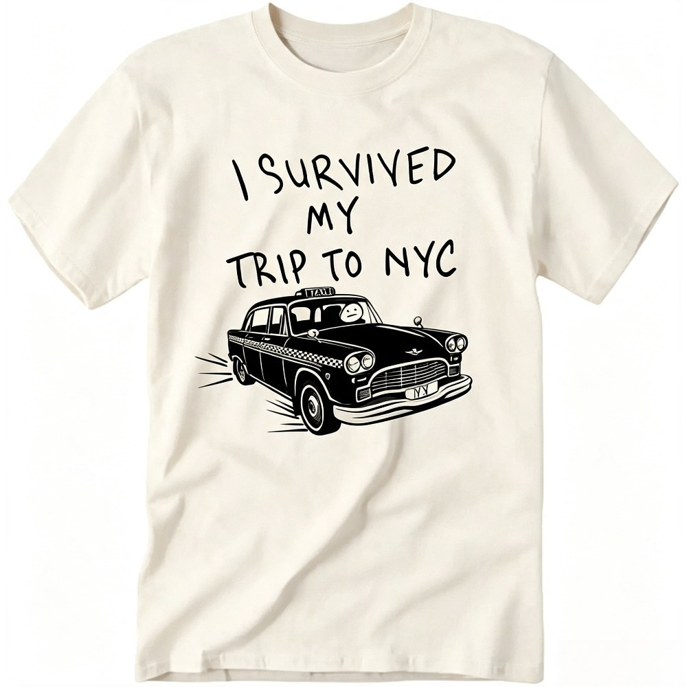 I Survived My Trip To NYC Vint - Vintage Fashion Nyc recension och pris