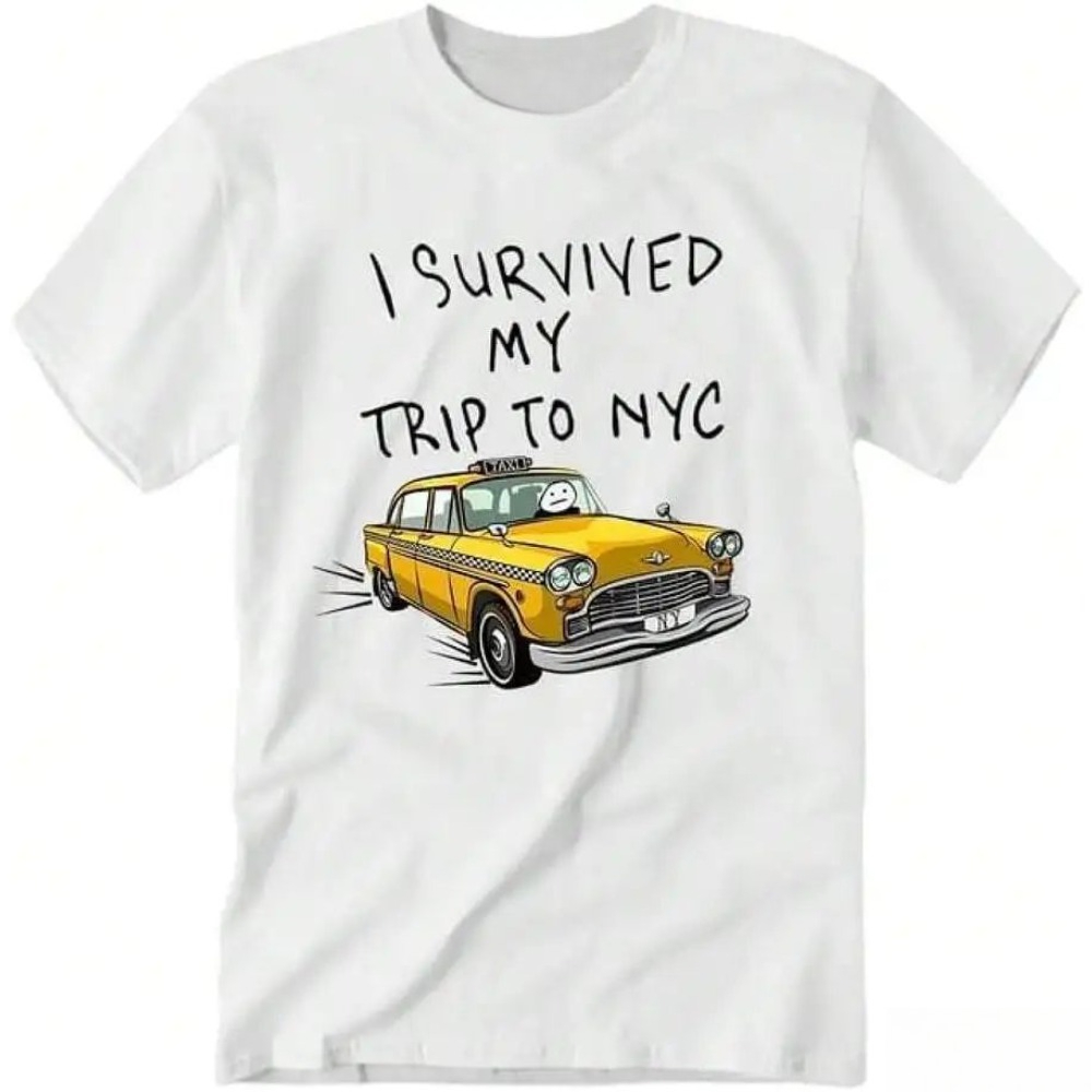 I Survived My Trip To NYC Vint - Vintage Fashion Nyc recension och pris