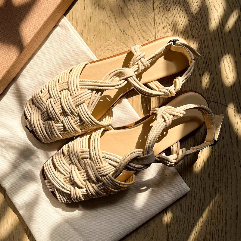 Vintage Hand-woven Flat-bottom - Vintage Fashion In 2026 recension och pris