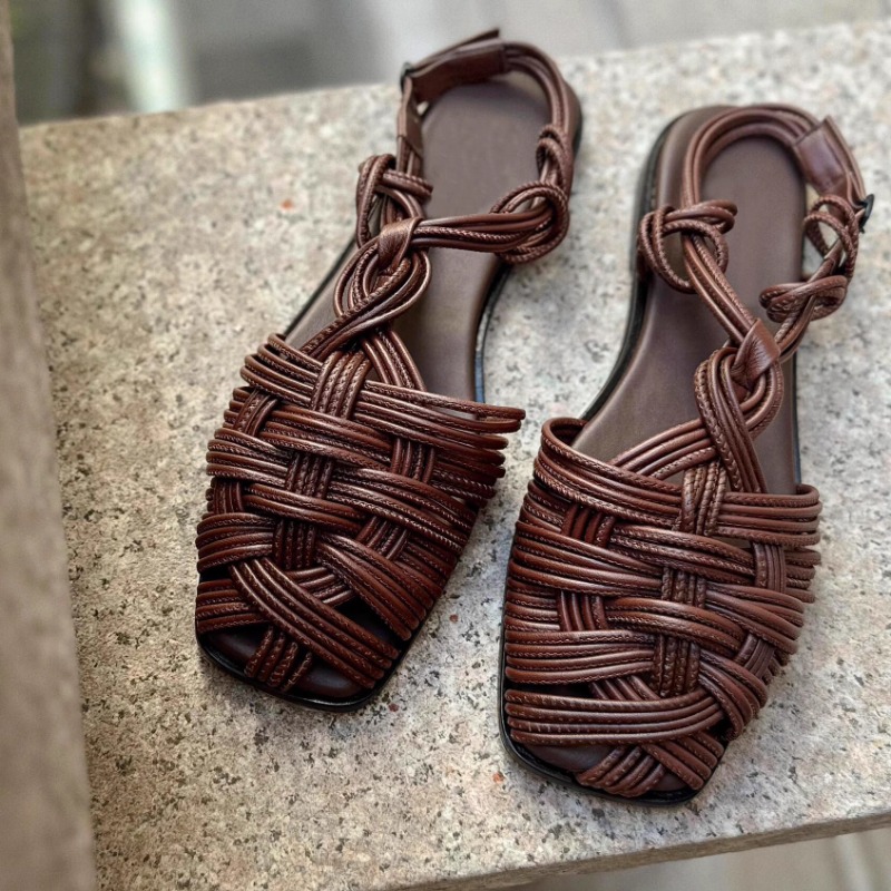 Vintage Hand-woven Flat-bottom - Vintage Fashion In 2026 recension och pris