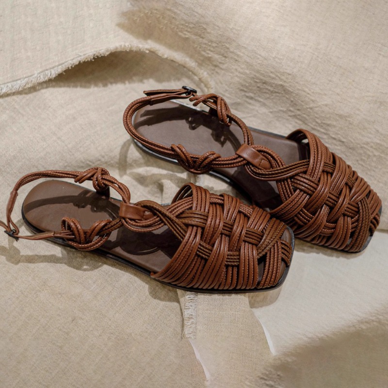 Vintage Hand-woven Flat-bottom - Vintage Fashion In 2026 recension och pris