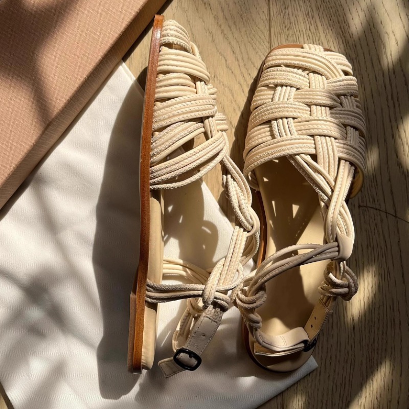 Vintage Hand-woven Flat-bottom - Vintage Fashion In 2026 recension och pris